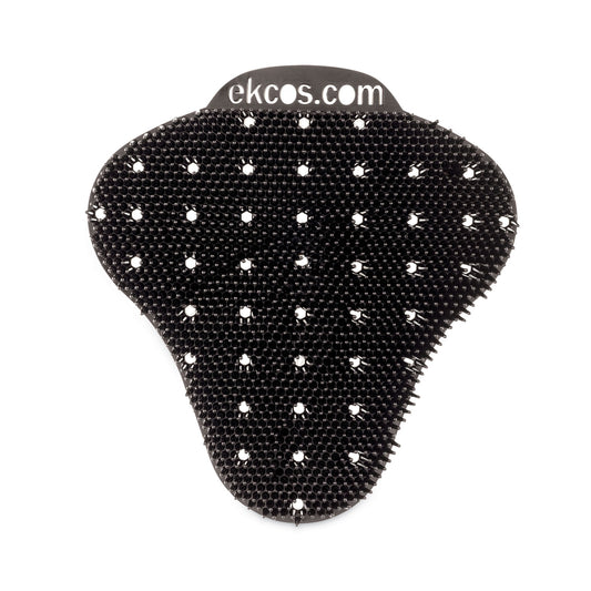 Diversey ekcoscreen Urinal Screens, Mint Scent, Black, 12/Carton (DVOEKS7BK12)