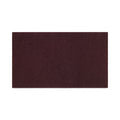 Boardwalk Deep Scrub Pads, 28 x 14, Maroon, 10/Carton (BWKSPP1428)