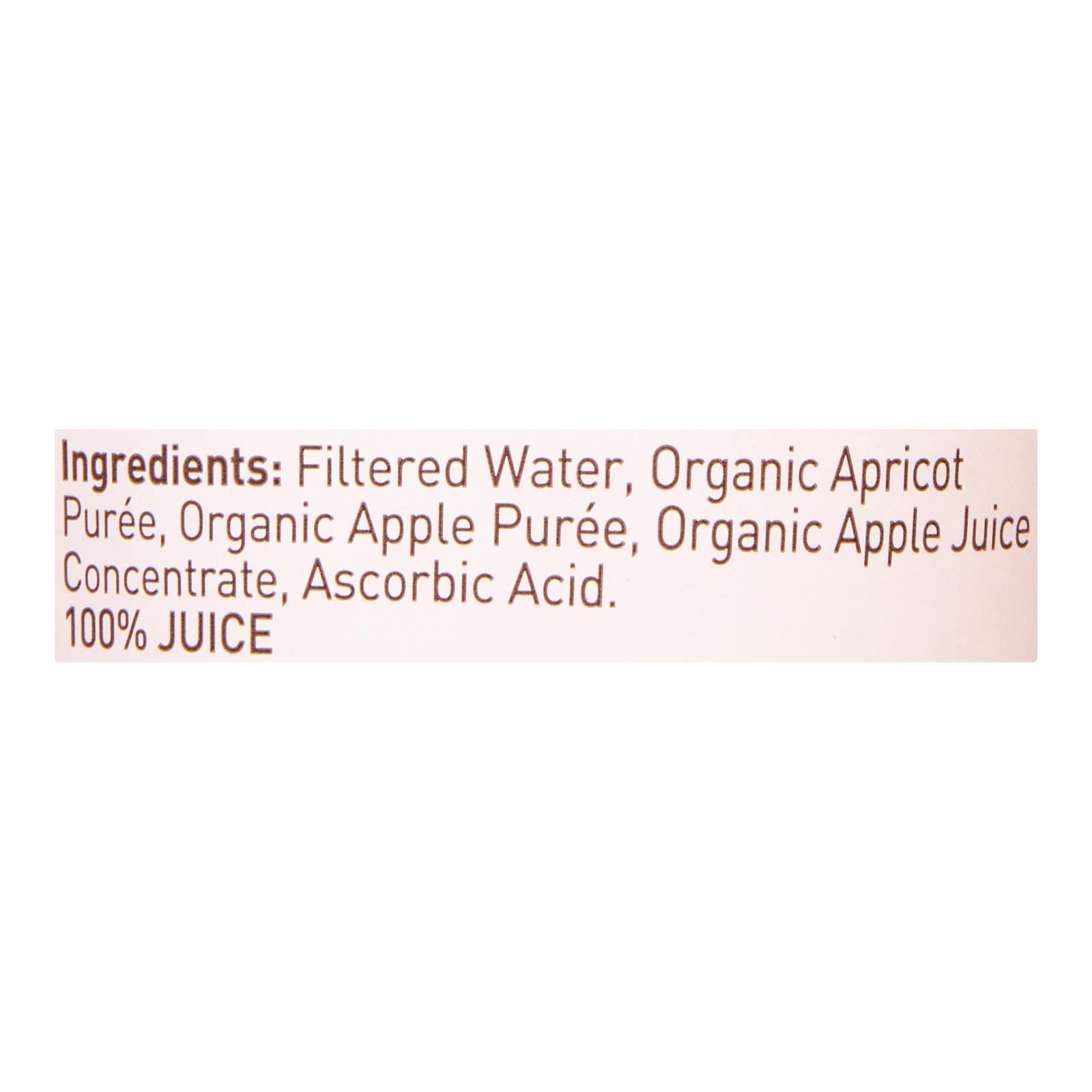 Bionaturae Fruit Nectar - Orangic - Apricot - 25.4 oz - case of 6