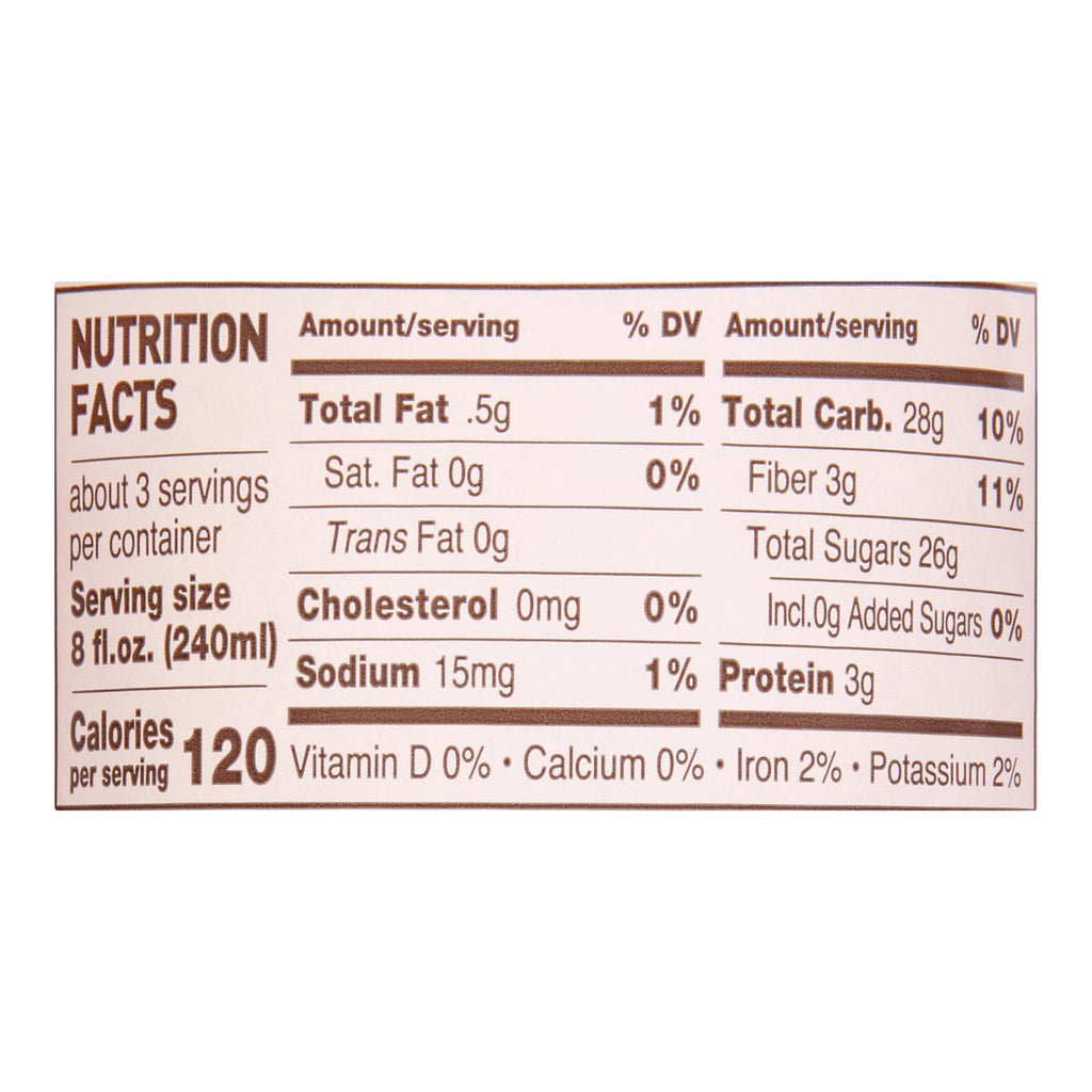 Bionaturae Fruit Nectar - Orangic - Pear - 25.4 oz - case of 6