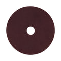 Boardwalk Deep Scrub Pads, 16" Diameter, Maroon, 10/Carton (BWKSPP16)