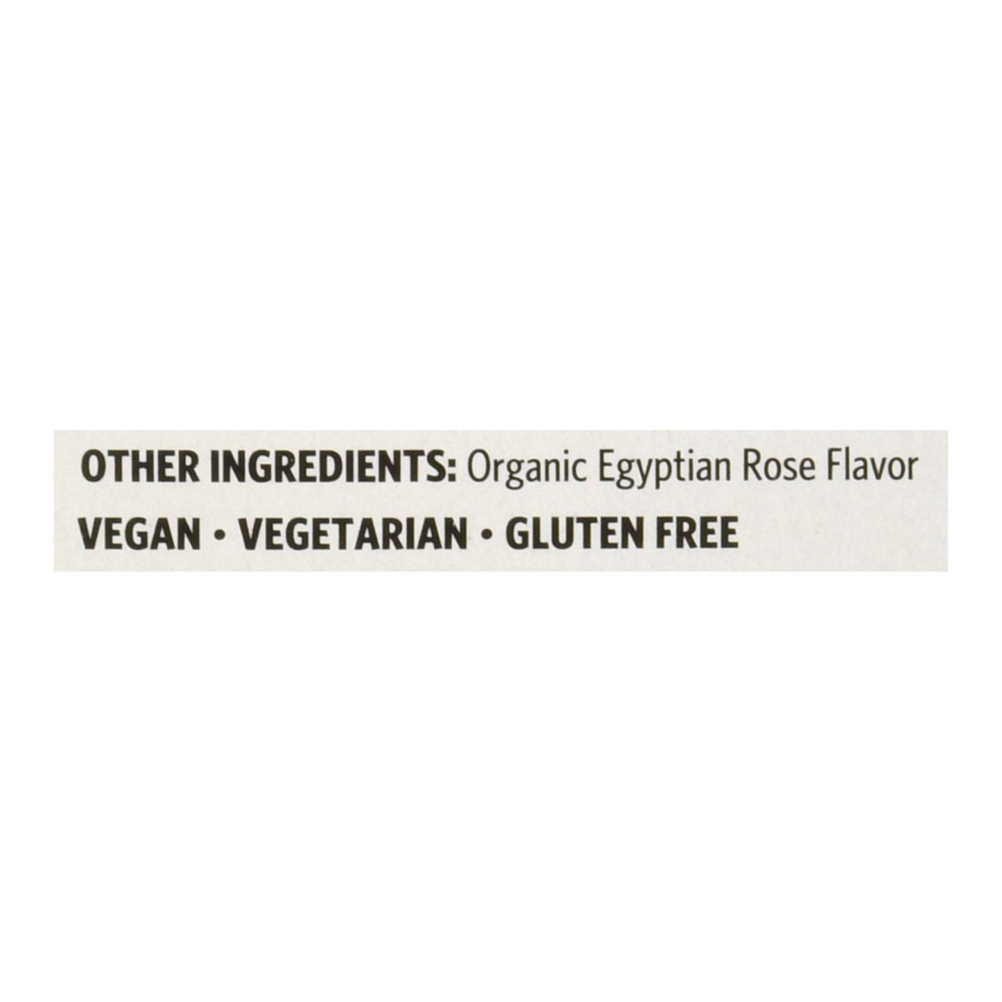 Organic India Tulsi Tea Sweet Rose - 18 Tea Bags - Case of 6