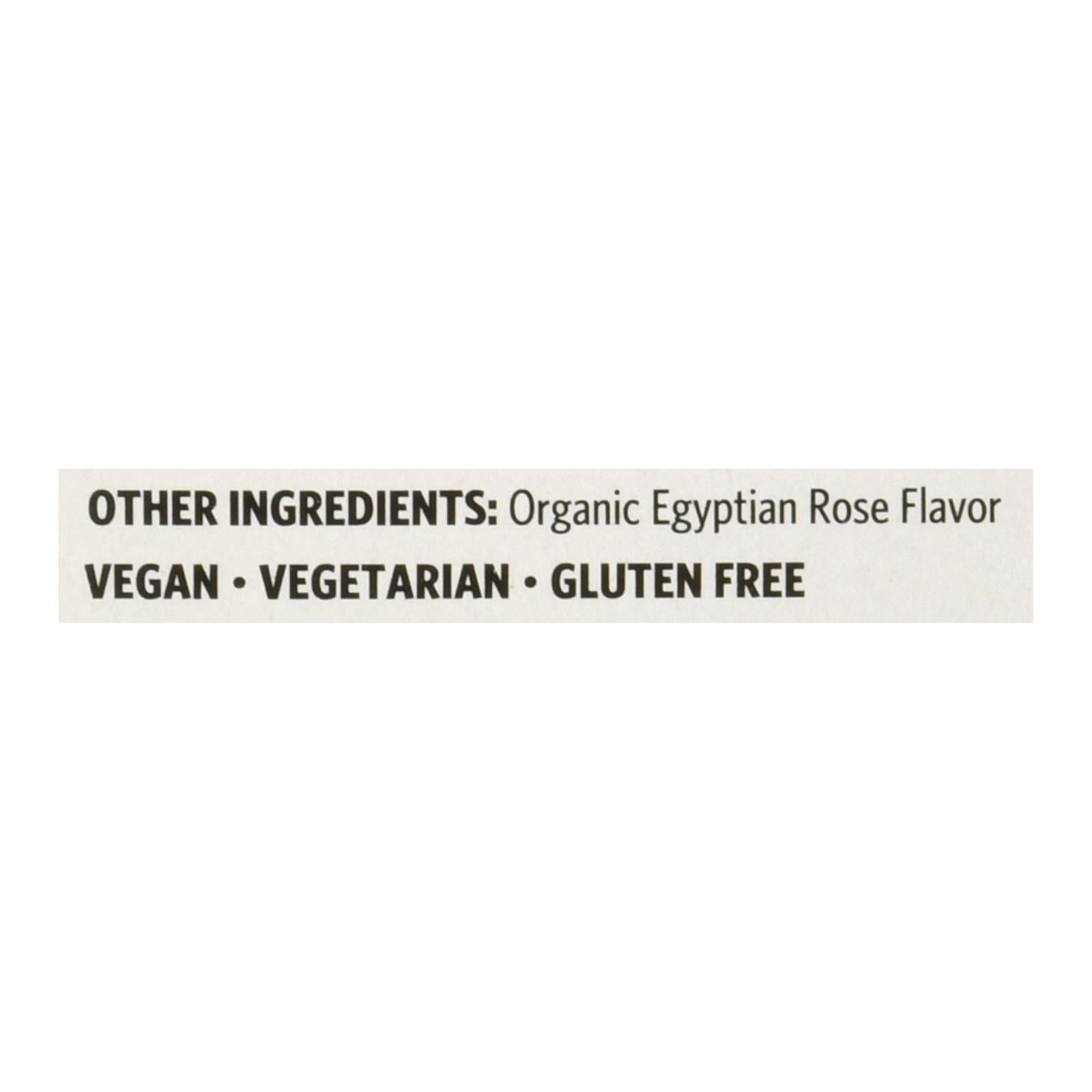 Organic India Tulsi Tea Sweet Rose - 18 Tea Bags - Case of 6