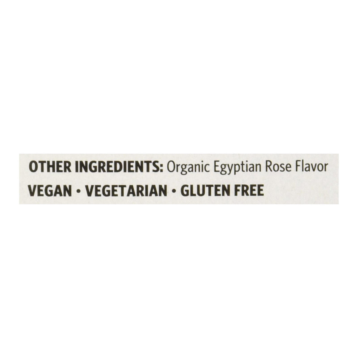 Organic India Tulsi Tea Sweet Rose - 18 Tea Bags - Case of 6