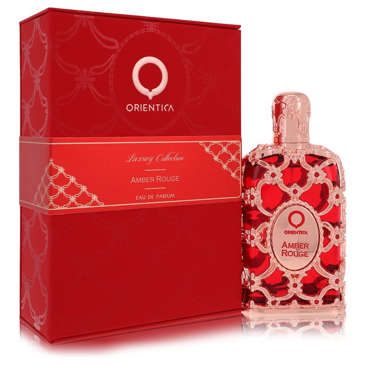 Orientica Amber Rouge by Orientica Eau De Parfum Spray (Unisex Unboxed) 5 oz for Men