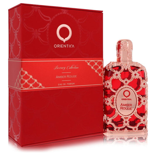 Orientica Amber Rouge by Orientica Eau De Parfum Spray (Unisex Unboxed) 5 oz for Men
