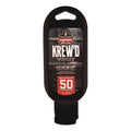 ergodyne Krewd 6352 SPF 50 Sunscreen Lotion, 1.5 oz Bottle, Includes 12 Bottles (EGO16632)