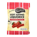 Darrell Soft Eating Liquorice - Strawberry - Case of 8 - 7 oz.