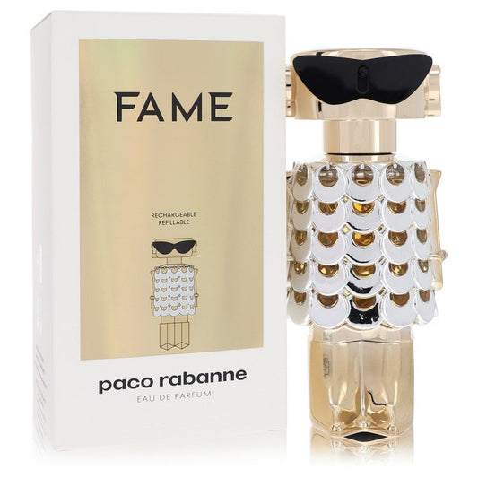 Paco Rabanne Fame by Paco Rabanne Parfum Refillable Spray 2.7 oz for Women