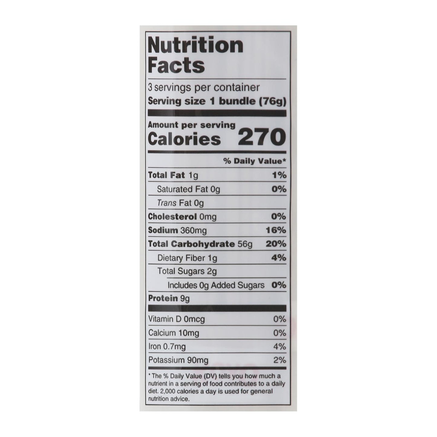 Koyo Organic Udon Noodles - Case of 12 - 8 OZ