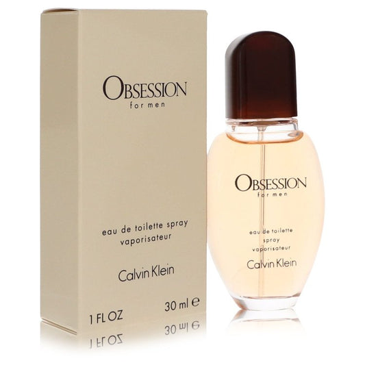 Obsession by Calvin Klein Eau De Toilette Spray 1 oz for Men