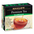 Bigelow Single Flavor Tea, Decaffeinated Black, 48 Bags/Box (BTC00356)