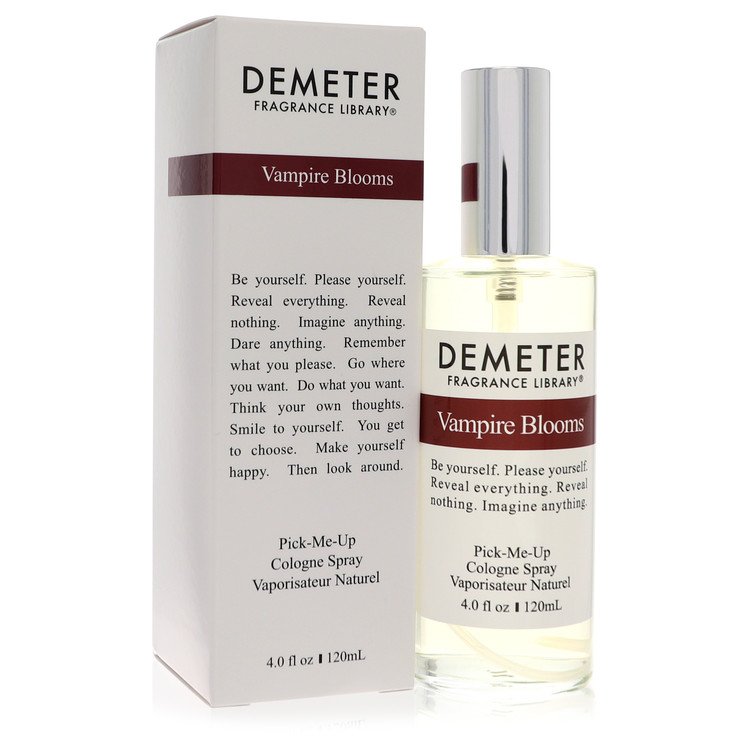 Demeter Vampire Blooms by Demeter Cologne Spray (Unboxed) 4 oz for Women