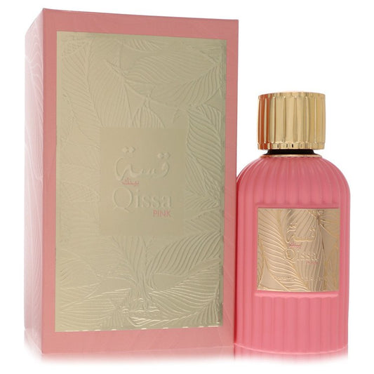 Paris Corner Qissa Pink by Paris Corner Eau De Parfum Spray (Unboxed) 3.4 oz for Women