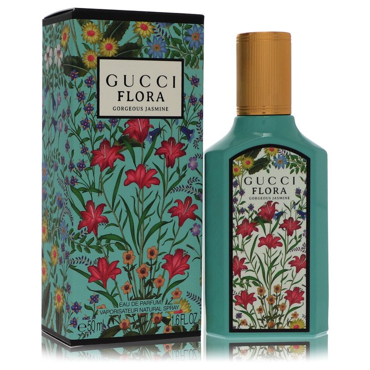 Flora Gorgeous Jasmine by Gucci Eau De Parfum Spray (Unboxed) 3.3 oz for Women