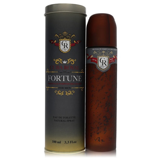Cuba Royal Fortune by Cuba Eau De Toilette Spray (Unboxed) 3.3 oz for Men