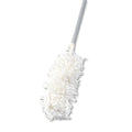 Rubbermaid Commercial HiDuster Dusting Tool with Angled Launderable Head, 51" Extension Handle (RCPT120)