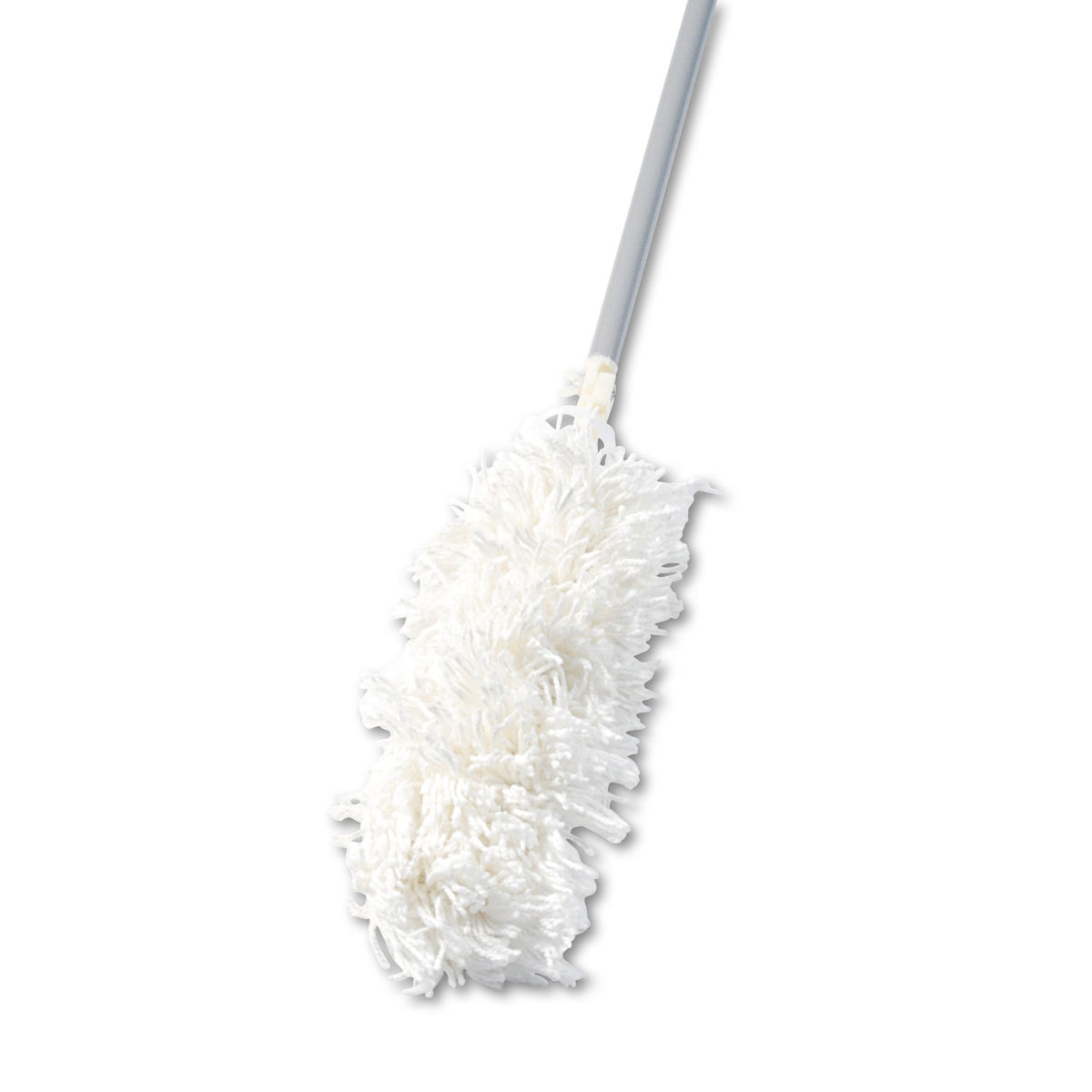 Rubbermaid Commercial HiDuster Dusting Tool with Angled Launderable Head, 51" Extension Handle (RCPT120)