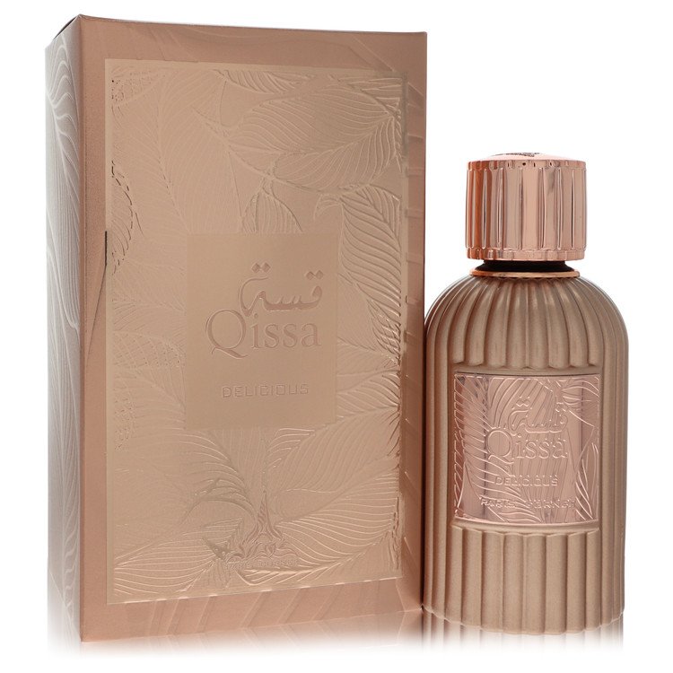 Paris Corner Qissa Delicious by Paris Corner Eau De Parfum Spray (Unboxed) 3.4 oz for Women