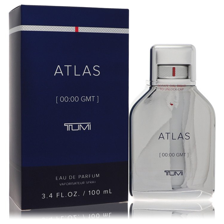 Tumi Atlas by Tumi Eau De Parfum Spray 6.8 oz for Men