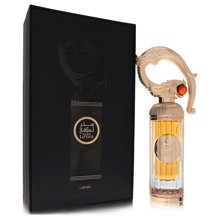 Lattafa Sehr by Lattafa Eau De Parfum Spray (Unboxed) 3.4 oz for Men