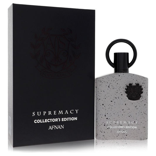 Afnan Supremacy Collector's Edition by Afnan Eau De Parfum Spray (Unboxed) 3.4 oz for Men