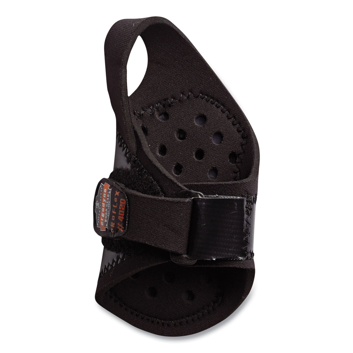 ergodyne ProFlex 4020 Lightweight Wrist Support, 2X-Large, Fits Right Hand, Black (EGO70208)