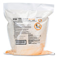 Sani Professional Sani-Cloth Bleach Germicidal Disposable Wipe Refill, 1-Ply, 7.5 x 15, Unscented, White, 160/Bag, 2 Bags/Carton (PDIP700RF)