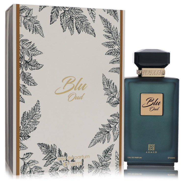 Ahmed Al Maghribi Blu Oud by Ahmed Al Maghribi Eau De Parfum Spray (Unisex Unboxed) 3.38 oz for Women