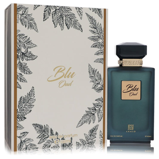 Ahmed Al Maghribi Blu Oud by Ahmed Al Maghribi Eau De Parfum Spray (Unisex Unboxed) 3.38 oz for Women