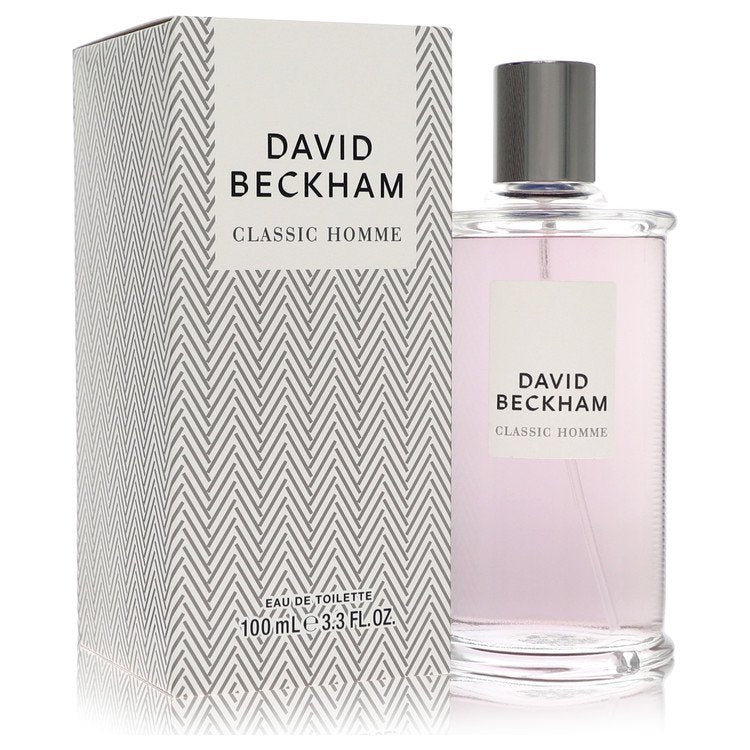 David Beckham Classic Homme by David Beckham Eau De Toilette Spray (Unboxed) 3.3 oz for Men