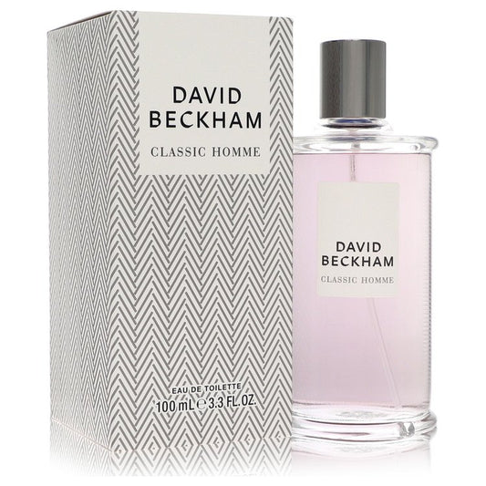 David Beckham Classic Homme by David Beckham Eau De Toilette Spray (Unboxed) 3.3 oz for Men