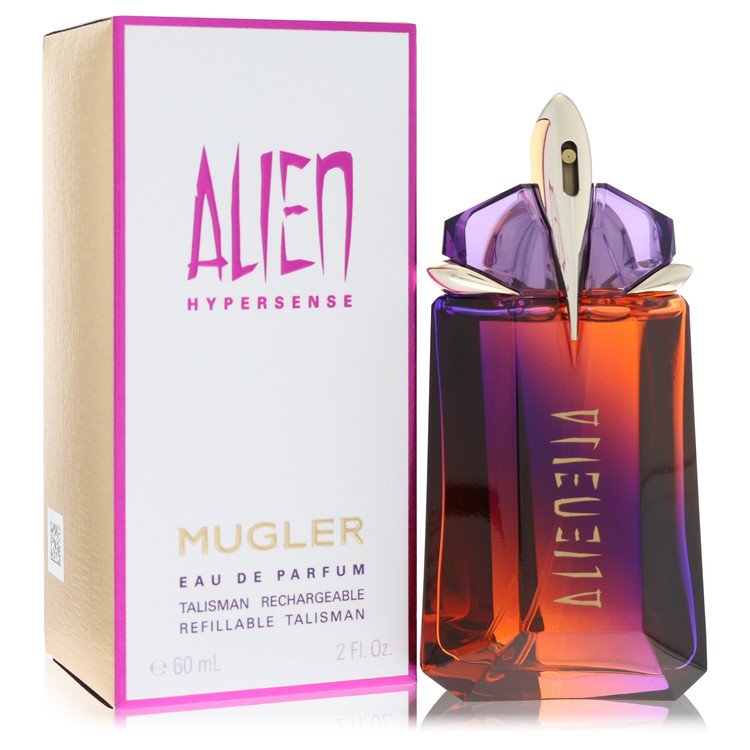 Alien Hypersense by Thierry Mugler Eau De Parfum Spray Refillable (Unboxed) 2 oz for Women