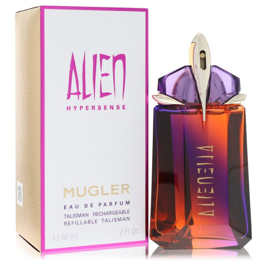 Alien Hypersense by Thierry Mugler Eau De Parfum Spray Refillable (Unboxed) 2 oz for Women