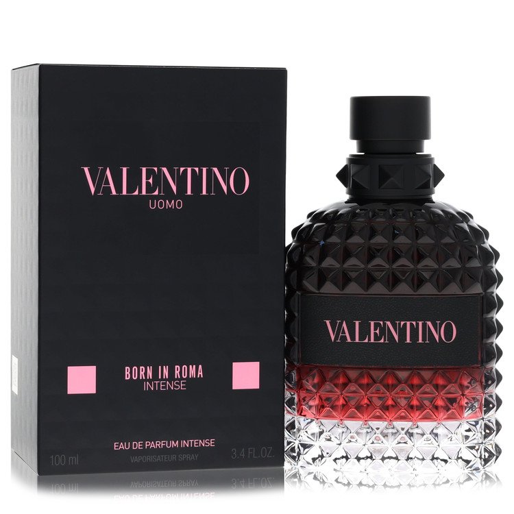 Valentino Uomo Born In Roma Intense by Valentino Eau De Parfum Intense Spray 1.7 oz for Men