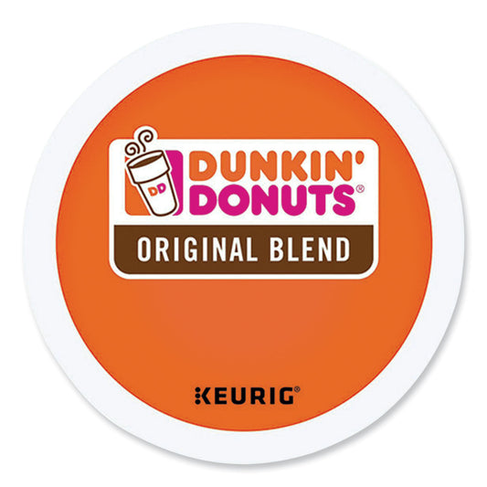 Dunkin Donuts K-Cup Pods, Original Blend, 88/Carton (GMT400845)