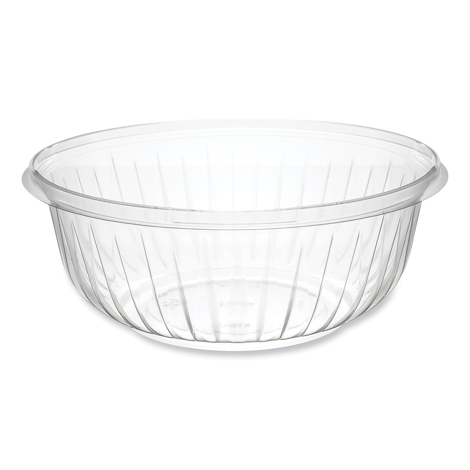 Dart PresentaBowls Clear Bowls, 32 oz, Plastic, 63/Bag, 252/Carton (DCCPET32B)
