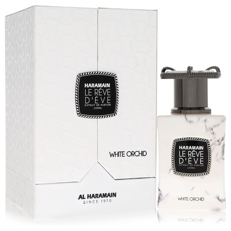 Al Haramain le Reve D'ev White Orchid by Al Haramain Extrait De Parfum Spray (Tester) 3.33 oz for Women
