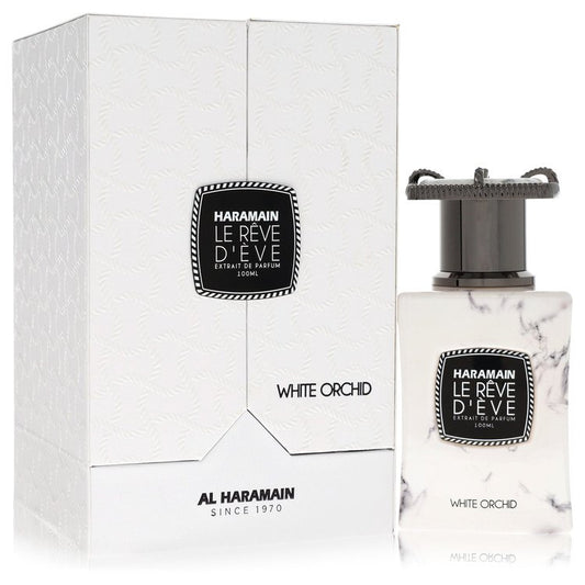 Al Haramain le Reve D'ev White Orchid by Al Haramain Extrait De Parfum Spray (Tester) 3.33 oz for Women