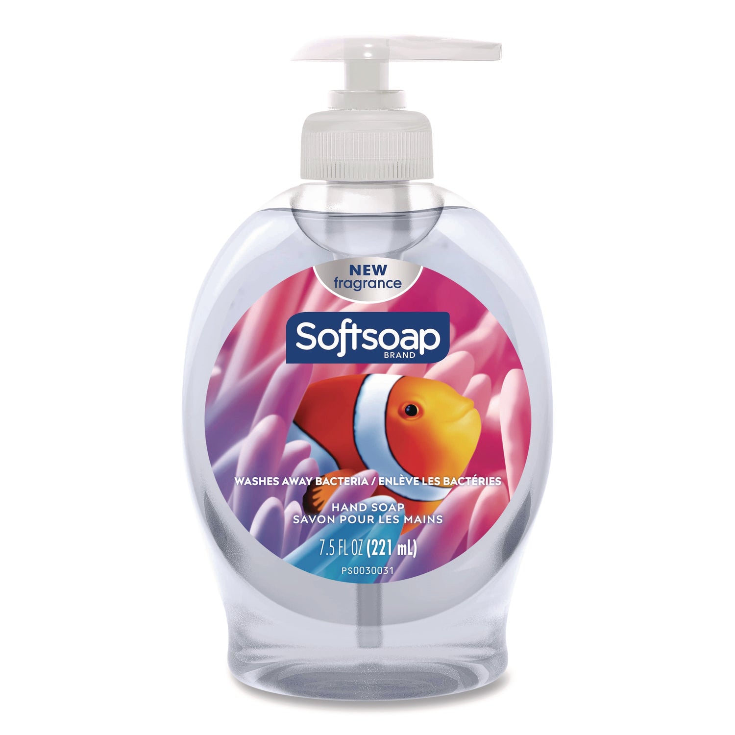Softsoap Liquid Hand Soap, Fresh Scent, 7.5 oz, 6/Carton (CPC45636)