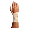 ergodyne ProFlex 4000 Single Strap Wrist Support, Medium, Fits Left Hand, Tan (EGO70114)