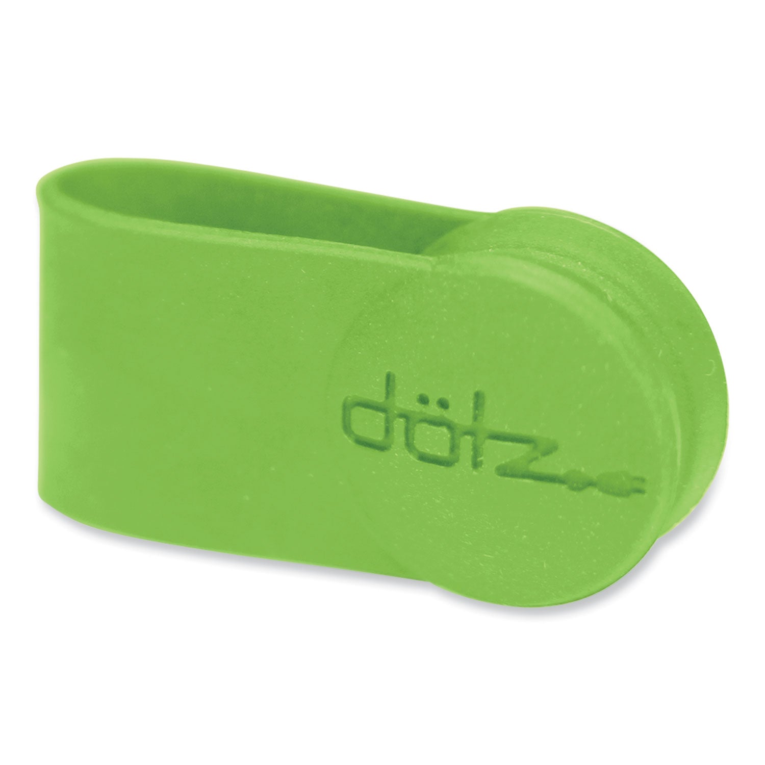 Dotz Magnetic Flex Strap, Lime (LEE22202)