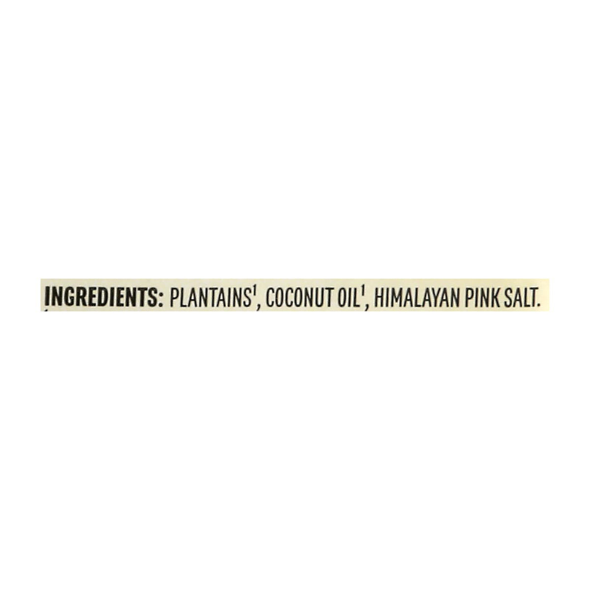 Barnana - Plantn Chips Him Pnkslt - Case of 6-2 OZ