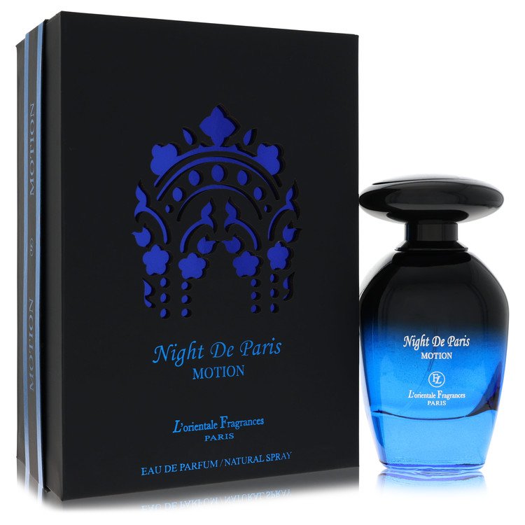 L'orientale Night de Paris Motion by L'Orientale Eau De Parfum Spray (Unboxed) 3.3 oz for Men