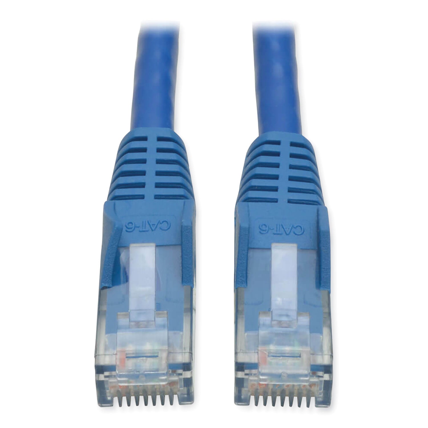 Tripp Lite CAT6 Gigabit Snagless Molded Patch Cable, 10 ft, Blue (N201010BL)
