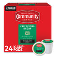 Community Coffee Cafe Special Decaf K-Cup, 24/Box (GMT6408CC)