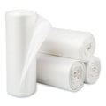 Pitt Plastics Eco Strong Plus Can Liners, 44 gal, 1.35 mil, 37" x 50", Natural, Perforated Roll, 100/Carton (PITPCRL3750SHN)