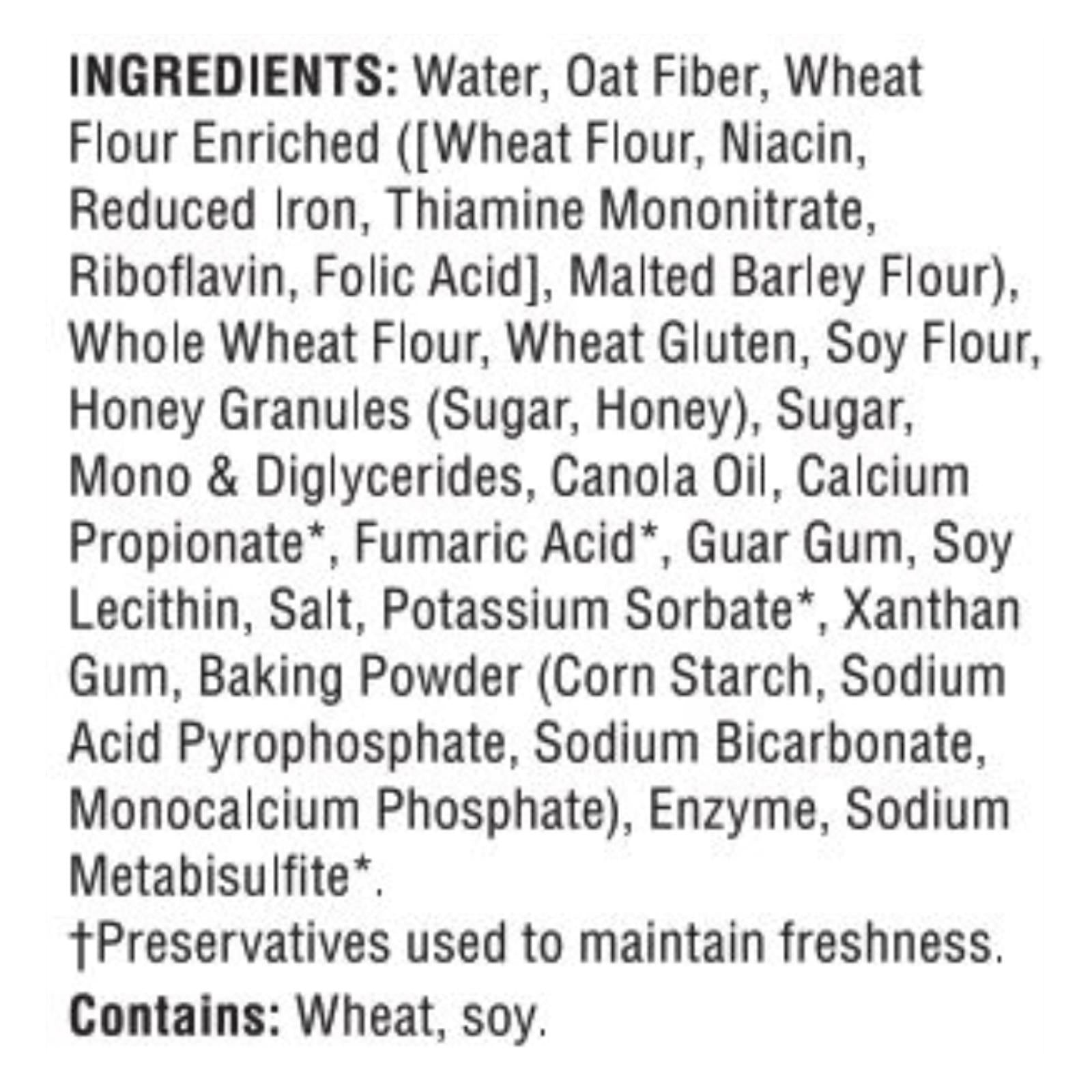 Tumaro'S 8-inch Honey Wheat Carb Wise Wraps - Case of 6 - 8 CT
