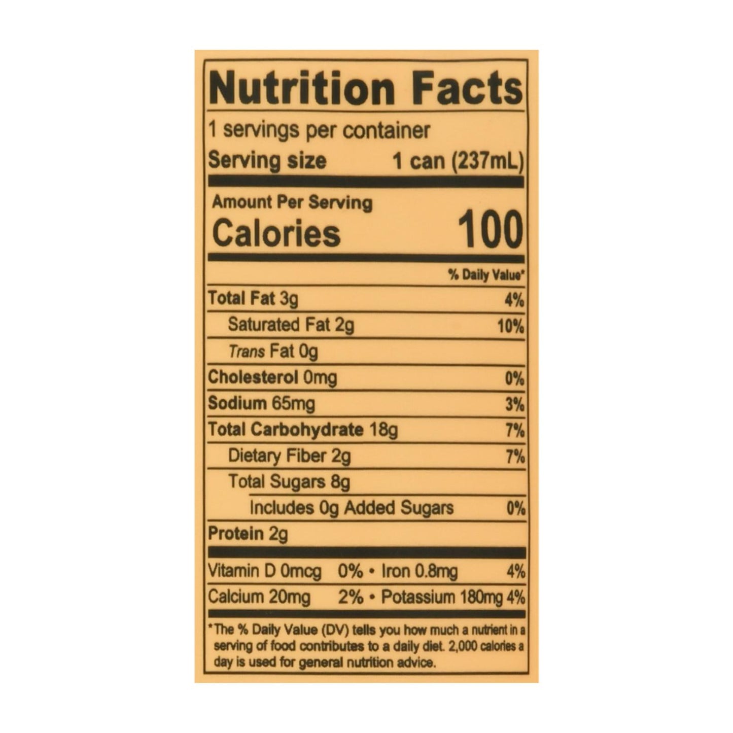 Pop & Bottle, Oat Milk Latte Mocha, Case Of 12, 8 oz