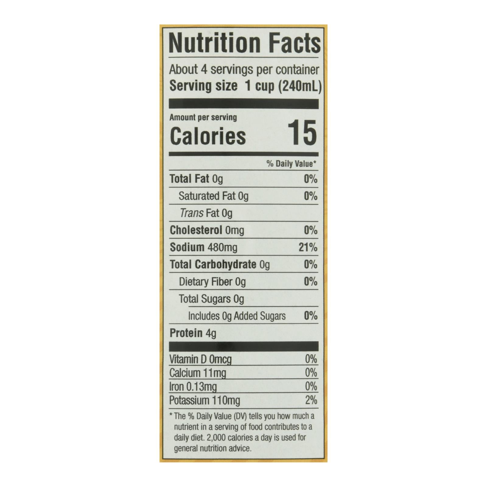 Zoup! Good Really Good - Bone Broth - Case of 6 - 31 fl oz.